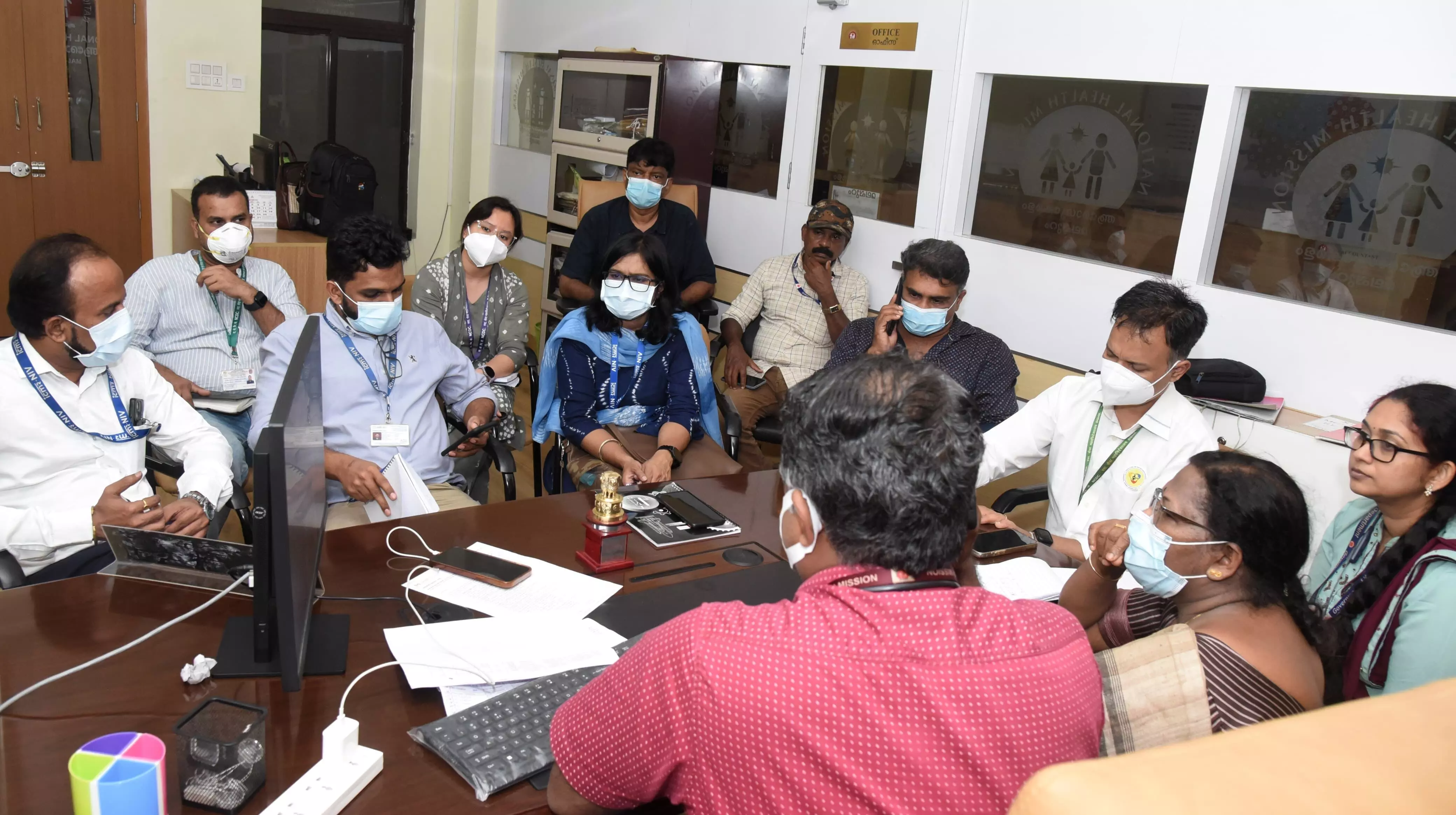 നിപ; കേന്ദ്ര സംഘം മലപ്പുറത്ത് എത്തി നിപ; കേന്ദ്ര സംഘം മലപ്പുറത്ത് എത്തി