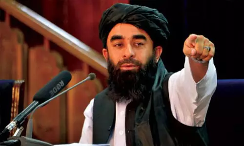 ഗസയില്‍ സ്ത്രീകളെ കൊല്ലുമ്പോള്‍ മൗനം പാലിക്കുന്നവര്‍ അഫ്ഗാന്റെ കാര്യത്തില്‍ കാപട്യം കാണിക്കുന്നു: മൗലവി സൈബുല്ലാഹ് മുജാഹിദ്