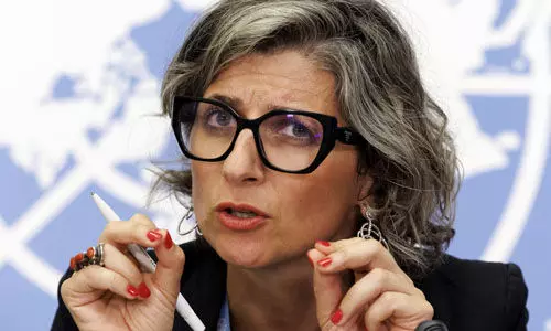 ഗസയിലെ വംശഹത്യയെ എതിര്ത്ത ഫ്രാഞ്ചെസ്ക അല്ബനീസിന് ഉപരോധം ഏര്പ്പെടുത്തി യുഎസ് ഗസയിലെ വംശഹത്യയെ എതിര്ത്ത ഫ്രാഞ്ചെസ്ക അല്ബനീസിന് ഉപരോധം ഏര്പ്പെടുത്തി യുഎസ്