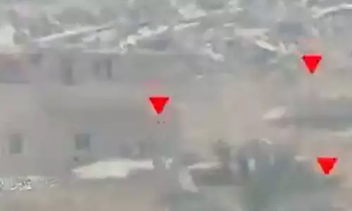 ഇസ്രായേലി സൈന്യത്തിന് നേരെ മിസൈല് ആക്രമണം നടത്തി അല് ഖുദ്സ് ബ്രിഗേഡ്സ്(വീഡിയോ) ഇസ്രായേലി സൈന്യത്തിന് നേരെ മിസൈല് ആക്രമണം നടത്തി അല് ഖുദ്സ് ബ്രിഗേഡ്സ്(വീഡിയോ)