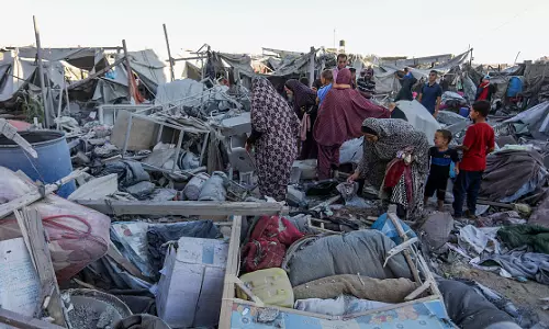 ഒരു ദിവസം കൊണ്ട് കൊലപ്പെടുത്തിയത് 115പേരെ; ഗസയിൽ ഇസ്രായേൽ ആക്രമണം ശക്തം