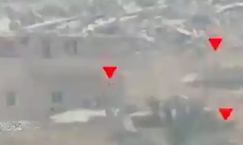 ഇസ്രായേലി സൈന്യത്തിന് നേരെ മിസൈല്‍ ആക്രമണം നടത്തി അല്‍ ഖുദ്‌സ് ബ്രിഗേഡ്‌സ്(വീഡിയോ)