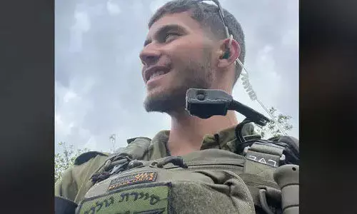 ഗസയില് ഇസ്രായേലി സൈനികന് കൊല്ലപ്പെട്ടു; ഗോലാനി ബ്രിഗേഡിലെ ക്യാപ്റ്റനാണ് കൊല്ലപ്പെട്ടത് ഗസയില് ഇസ്രായേലി സൈനികന് കൊല്ലപ്പെട്ടു; ഗോലാനി ബ്രിഗേഡിലെ ക്യാപ്റ്റനാണ് കൊല്ലപ്പെട്ടത്