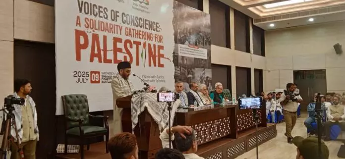 ഗസ പ്രദേശമല്ല, പ്രതീകം; വംശഹത്യയ്ക്ക് മുന്നില്‍,നിശബ്ദത വഞ്ചനയാണ്: സയ്യിദ് സദത്തുല്ല ഹുസൈനി