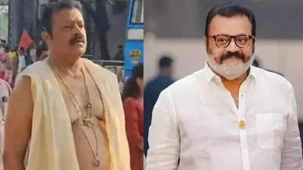 സുരേഷ് ഗോപിയുടെ പുലിപ്പല്ല് മാല: പരാതിക്കാരനോട് നേരിട്ട് ഹാജരാകാന്‍ നോട്ടീസ്