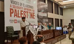 ഗസ പ്രദേശമല്ല, പ്രതീകം; വംശഹത്യയ്ക്ക് മുന്നില്‍,നിശബ്ദത വഞ്ചനയാണ്: സയ്യിദ് സദത്തുല്ല ഹുസൈനി