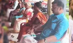 വിദ്യാര്‍ഥികളെകൊണ്ട് ബിജെപി നേതാവിന്റെ കാല്‍ കഴുകിച്ചു; ബഹുമാനം കൊണ്ടെന്ന് ബിജെപി നേതാവ്; കേസെടുത്ത് ബാലാവകാശ കമ്മീഷന്‍