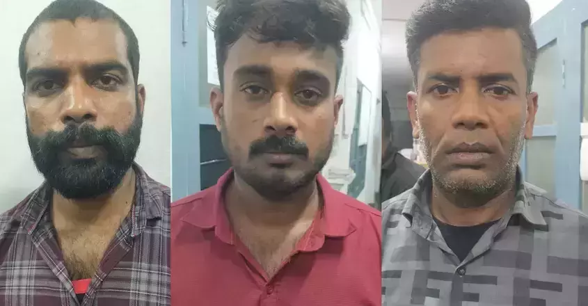 മഹാരാഷ്ട്രയിൽ ഒന്നരക്കോടിയോളം രൂപ കവർച്ച നടത്തി പാലക്കാട്  സ്വദേശികൾ പിടിയിൽ