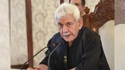 പൂര്ണ ഉത്തരവാദിത്വം ഞാനേറ്റെടുക്കുന്നു;പഹല്ഗാമില് സുരക്ഷാവീഴ്ചയുണ്ടായെന്ന് ലഫ്.ഗവര്ണര് മനോജ് സിന്ഹ പൂര്ണ ഉത്തരവാദിത്വം ഞാനേറ്റെടുക്കുന്നു;പഹല്ഗാമില് സുരക്ഷാവീഴ്ചയുണ്ടായെന്ന് ലഫ്.ഗവര്ണര് മനോജ് സിന്ഹ