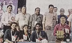 ലഹരി വിരുദ്ധ കാർട്ടൂൺ : മത്സര വിജയികൾക്ക് സമ്മാന വിതരണം നടത്തി ലഹരി വിരുദ്ധ കാർട്ടൂൺ : മത്സര വിജയികൾക്ക് സമ്മാന വിതരണം നടത്തി