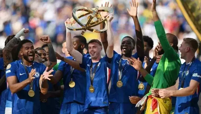 പ്രതാപം വീണ്ടെടുത്ത് ചെല്സി; ക്ലബ്ബ് ലോകകപ്പ് കിരീടം ബ്ലൂസിന്, പിഎസ്ജിക്ക് അടിതെറ്റി പ്രതാപം വീണ്ടെടുത്ത് ചെല്സി; ക്ലബ്ബ് ലോകകപ്പ് കിരീടം ബ്ലൂസിന്, പിഎസ്ജിക്ക് അടിതെറ്റി