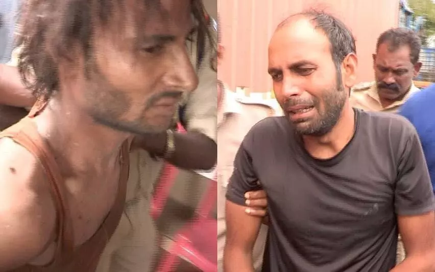 കണ്ടെയ്നര് ലോറിയുമായി പിടികൂടിയ കുപ്രസിദ്ധ മോഷണസംഘത്തില് നിന്ന് ഓടി രക്ഷപ്പെട്ടയാളെ പിടികൂടി കണ്ടെയ്നര് ലോറിയുമായി പിടികൂടിയ കുപ്രസിദ്ധ മോഷണസംഘത്തില് നിന്ന് ഓടി രക്ഷപ്പെട്ടയാളെ പിടികൂടി