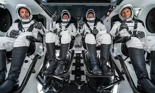 ഈ ദൗത്യം വിജയം; ആക്‌സിയം 4 ദൗത്യസംഘം ഭൂമിയിലേക്ക് മടങ്ങിയെത്തി(വിഡിയോ)