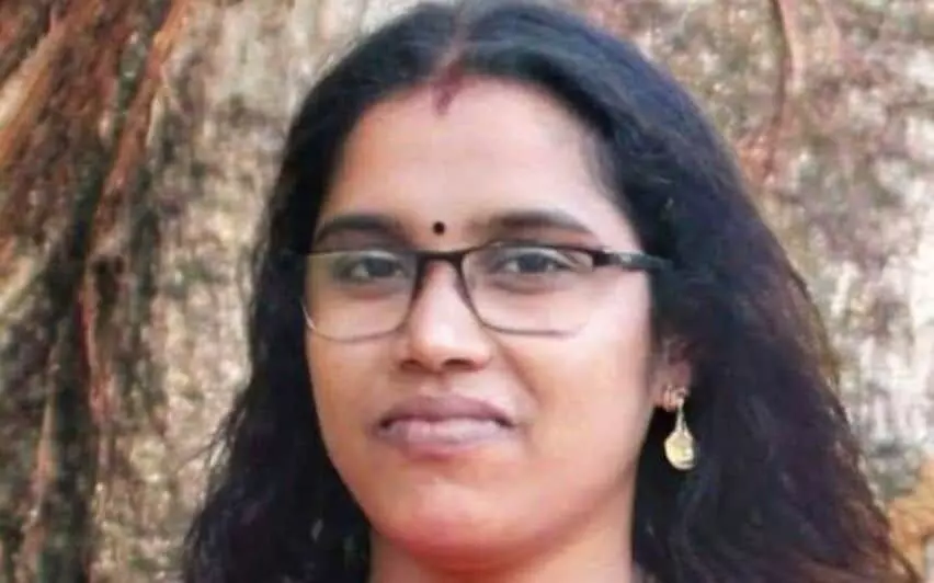 എഴുത്തുകാരി വിനീത കുട്ടഞ്ചേരി മരിച്ചു എഴുത്തുകാരി വിനീത കുട്ടഞ്ചേരി മരിച്ചു