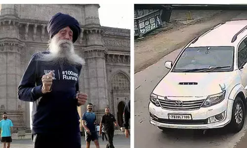 മാരത്തോണ് ഓട്ടക്കാരന് ഫൗജ സിങ് കാറപകടത്തില് കൊല്ലപ്പെട്ട കേസ്; ഒരാള് അറസ്റ്റില് മാരത്തോണ് ഓട്ടക്കാരന് ഫൗജ സിങ് കാറപകടത്തില് കൊല്ലപ്പെട്ട കേസ്; ഒരാള് അറസ്റ്റില്