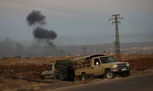 സിറിയയില്‍ വീണ്ടും ഇസ്രായേലി വ്യോമാക്രമണം