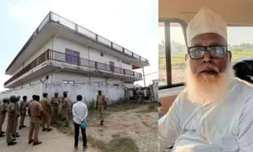 മതപരിവര്‍ത്തനം ആരോപിച്ച് ബിസിനസുകാരന്റെ കെട്ടിടങ്ങള്‍ പൊളിച്ചു; എട്ടരലക്ഷത്തിന്റെ ബില്ല് നല്‍കി ജില്ലാ ഭരണകൂടം