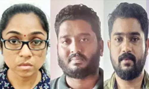 വിവാഹം മുടങ്ങിയ യുവാവ് ആത്മഹത്യ ചെയ്ത സംഭവം; കാരണക്കാരായ മൂന്നുപേര് അറസ്റ്റില് വിവാഹം മുടങ്ങിയ യുവാവ് ആത്മഹത്യ ചെയ്ത സംഭവം; കാരണക്കാരായ മൂന്നുപേര് അറസ്റ്റില്