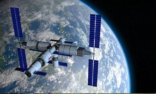 സ്പേസ് സ്റ്റേഷനിലേക്ക് ചരക്കുകള് അയച്ച് ചൈന(വീഡിയോ) സ്പേസ് സ്റ്റേഷനിലേക്ക് ചരക്കുകള് അയച്ച് ചൈന(വീഡിയോ)