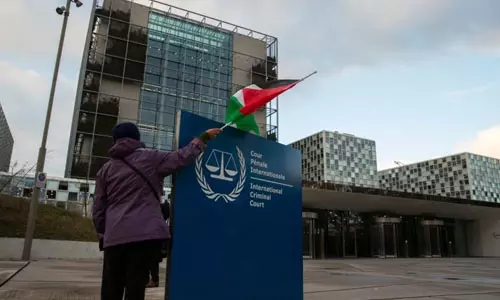 നെതന്യാഹുവിനെതിരായ അറസ്റ്റ് വാറന്റ് റദ്ദാക്കണമെന്ന ആവശ്യം തള്ളി