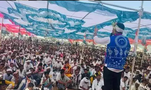 ഭീല്പ്രദേശ് രൂപീകരിക്കാന് ആദിവാസികള് പ്രക്ഷോഭം തുടങ്ങി ഭീല്പ്രദേശ് രൂപീകരിക്കാന് ആദിവാസികള് പ്രക്ഷോഭം തുടങ്ങി