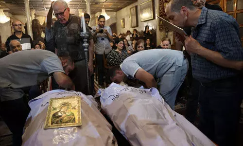 ട്രംപ് വിളിച്ചു; ഗസയിലെ ക്രിസ്ത്യന് പള്ളി തകര്ത്ത് കൊലപാതകങ്ങള് നടത്തിയതില് ദുഖമുണ്ടെന്ന് നെതന്യാഹു ട്രംപ് വിളിച്ചു; ഗസയിലെ ക്രിസ്ത്യന് പള്ളി തകര്ത്ത് കൊലപാതകങ്ങള് നടത്തിയതില് ദുഖമുണ്ടെന്ന് നെതന്യാഹു