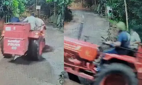 കാല് വേദന മൂലം ട്രാക്ടറില്‍ ശബരിമലയില്‍ പോയെന്ന് എഡിജിപി അജിത് കുമാര്‍