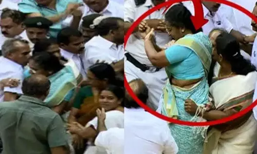 നിയമസഭാ കൈയ്യാങ്കളിക്കേസ്; മുന്‍ എംഎല്‍എ വാഹിദിനെതിരേ കെ കെ ലതിക സുപ്രിം കോടതിയില്‍