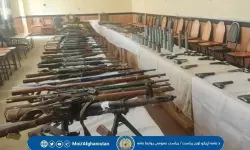 ഗസ്നിയില് ആയുധങ്ങള് പിടിച്ചെന്ന് അഫ്ഗാന് പോലിസ് ഗസ്നിയില് ആയുധങ്ങള് പിടിച്ചെന്ന് അഫ്ഗാന് പോലിസ്