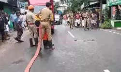 ബസ് ബൈക്കിലിടിച്ച് യുവാവ് മരിച്ചു