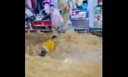 രാജസ്ഥാനില്‍ കനത്ത മഴ; 23 മരണം; ദര്‍ഗയ്ക്ക് സമീപം യുവാവ് ഒലിച്ചുപോയി(വീഡിയോ)