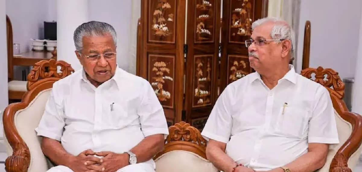 വിവാദങ്ങൾക്കിടെ ഗവർണർ - മുഖ്യമന്ത്രി കൂടിക്കാഴ്ച ഇന്ന് വിവാദങ്ങൾക്കിടെ ഗവർണർ - മുഖ്യമന്ത്രി കൂടിക്കാഴ്ച ഇന്ന്