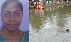 യുവതി പുഴയിൽ ചാടി മരിച്ച സംഭവം; കുഞ്ഞിനെ കണ്ടെത്താനായില്ല, തിരച്ചിൽ തുടരുന്നു
