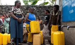 വിദേശസഹായങ്ങൾ വെട്ടികുറയ്ക്കാനുള്ള ട്രംപിൻ്റെ തീരുമാനം സ്തംഭിപ്പിച്ചത് ഡസൻ കണക്കിന് ജല, ശുചിത്വ പദ്ധതികൾ