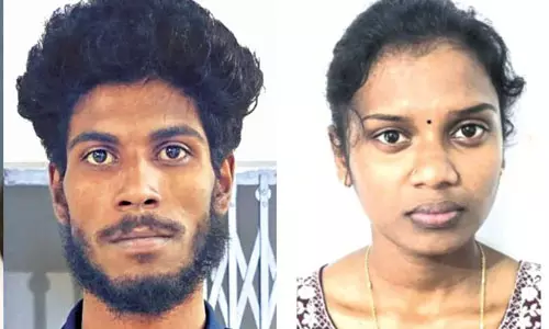 യുവാവിനെ ഹണിട്രാപ്പില്‍ കുടുക്കിയ രണ്ടു പേര്‍ അറസ്റ്റില്‍