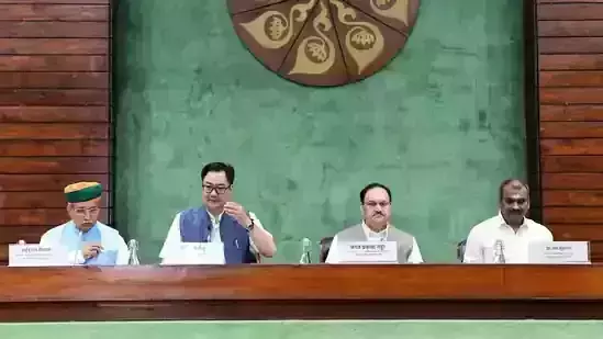 ഓപ്പറേഷൻ സിന്ദൂരിൽ ചർച്ചയ്ക്ക് തയ്യാർ: കേന്ദ്രമന്ത്രി കിരൺ റിജിജു