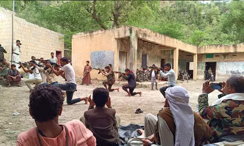 തൂഫാനുല്‍ അഖ്‌സ പരിശീലനവുമായി അന്‍സാറുല്ല