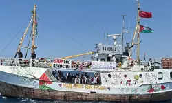 ഗസയിലെ ഉപരോധം തകര്‍ക്കാന്‍ ഹന്‍ദല യാത്ര തുടങ്ങി; യാത്രക്കാര്‍ക്കുള്ള കുടിവെള്ളത്തില്‍ ആസിഡ് കലര്‍ത്താന്‍ ശ്രമം