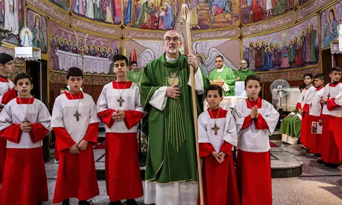 ഇസ്രായേലി അധിനിവേശത്തില്‍ ഗസയിലെ മൂന്നിലൊന്ന് ക്രിസ്ത്യാനികളും നാടുവിട്ടു; 90 ശതമാനം സ്ഥാപനങ്ങളും തകര്‍ന്നു