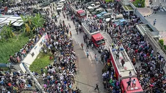 ബംഗ്ലാദേശ് വിമാന അപകടം: മരണസംഖ്യ 27ആയി