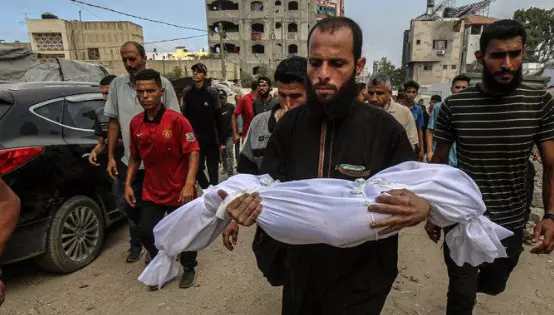 ഗസയിൽ വെടിനിർത്തൽ ആവശ്യപ്പെട്ട് 25 രാജ്യങ്ങൾ; വിട്ടുനിന്ന് അമേരിക്കയും ജർമ്മനിയും