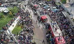 ബംഗ്ലാദേശ് വിമാന അപകടം: മരണസംഖ്യ 27ആയി