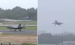 യുഎസിലേക്ക്; ഒരു മാസത്തെ ഇടവേളക്കു ശേഷം ബ്രിട്ടീഷ് എഫ്-35 യുദ്ധവിമാനം പറന്നുയർന്നു