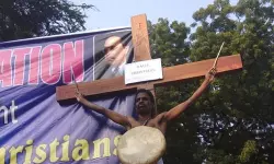 ദേവാലയത്തില്‍ വിവേചനമെന്ന്; നിരാഹാര സമരവുമായി ദലിത് ക്രിസ്ത്യാനികള്‍