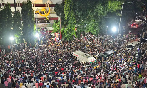 വിഎസ്: ദര്‍ബാര്‍ ഹാളില്‍ പൊതുദര്‍ശനം