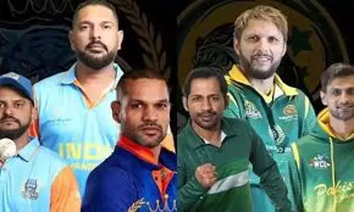 ലെജന്‍ഡ്‌സ് ചാംപ്യന്‍ഷിപ്പ് പ്രതിസന്ധിയില്‍;  പിന്‍മാറിയത് ഇന്ത്യ, പോയിന്റ് പങ്കുവയ്ക്കാനാവില്ലെന്ന് പാകിസ്താന്‍