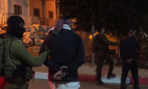 വെസ്റ്റ്ബാങ്കില് നിന്നും 14 ഫലസ്തീനികളെ തട്ടിക്കൊണ്ടുപോയി വെസ്റ്റ്ബാങ്കില് നിന്നും 14 ഫലസ്തീനികളെ തട്ടിക്കൊണ്ടുപോയി