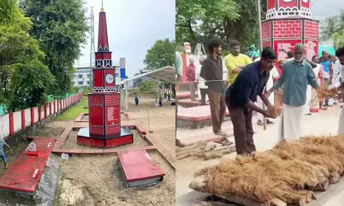 വിഎസിന്റെ അന്ത്യവിശ്രമത്തിന് വലിയ ചുടുകാട്ടില് പ്രത്യേക സ്ഥാനം വിഎസിന്റെ അന്ത്യവിശ്രമത്തിന് വലിയ ചുടുകാട്ടില് പ്രത്യേക സ്ഥാനം