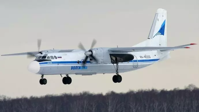 എഎൻ-24 യാത്രാവിമാനം തകർന്നുവീണു; വിമാനത്തിലെ മുഴുവൻ യാത്രികരും കൊല്ലപ്പെട്ടു