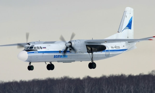 എഎൻ-24 യാത്രാവിമാനം തകർന്നുവീണു; വിമാനത്തിലെ മുഴുവൻ യാത്രികരും കൊല്ലപ്പെട്ടു